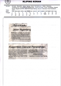 Malang Post, 23 Juni 2016