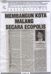Malang Post, 11 Juli 2016