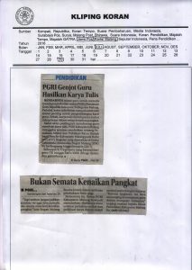 Radar Malang, 29 Juni 2016