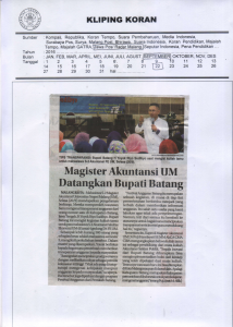 Jawa Post Radar Malang 22 September 2016
