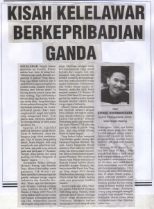 Malang Post, 1 September 2016