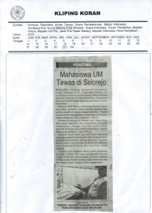 Malang Post 31 Oktober 2016