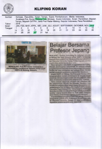 Malang Post 30 Desember 2016