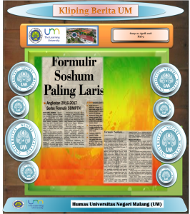 Formulir  Soshum Paling Laris, Surya 12 April 2018