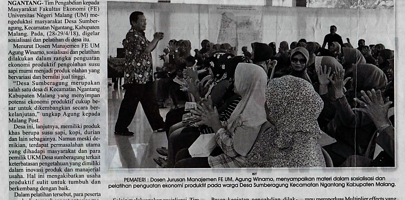 Malang Post 30 September 2018