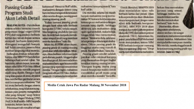Media Cetak Jawa Pos Radar Malang 30 Oktobr 2018._1